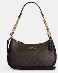 COACH - Teri Shoulder Bag - Lyst