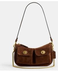 COACH - Twin Turnlock Waverly Bag - Lyst