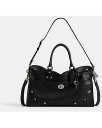 COACH - Rhyder Satchel Bag 38 - Lyst