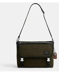 COACH - Lane Messenger - Lyst