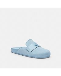 COACH - Sculpted C Clog - Lyst