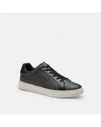 COACH - High Line Sneaker In Signature Canvas - Lyst