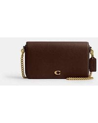 COACH - Mila Crossbody Bag With Signature Canvas - Lyst