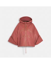 coach outlet duffle cape