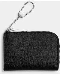 COACH - L-Zip Key Case - Lyst