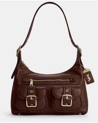 COACH - Allison Zip Top Shoulder Bag - Lyst