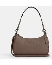 COACH - Teri Shoulder Bag - Lyst