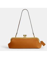 COACH - Kisslock Frame Bag 30 - Lyst