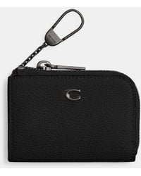 COACH - L-Zip Key Case - Lyst