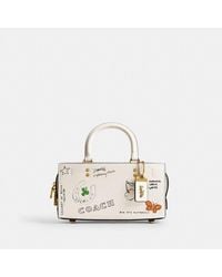 COACH - Rogue Bag 26 With Sketch Print - Lyst