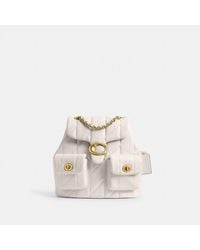 COACH - Tabby Backpack With Pillow Quilting - Lyst