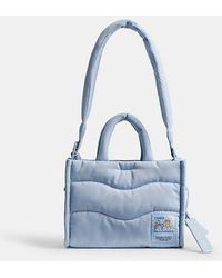 COACH - Topia Loop Mini-Tote Aus Recyceltem Polyester - Lyst