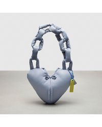 COACH - Topia Loop Puffy Heart Bag - Lyst
