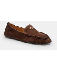 COACH - Phoebe Soft Loafer - Lyst