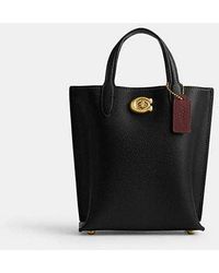 COACH - Willow Tote Bag 16 - Lyst