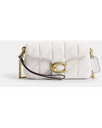 COACH - Borsa A Tracolla Tabby 19 Con Catena Trapuntata - Lyst