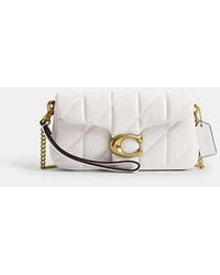 COACH - Tabby Chain Crossbody Bag 19 With Quilting - Lyst