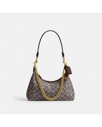 COACH - Juliet Shoulder Bag 25 In Signature Jacquard - Lyst