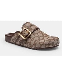 COACH - Archival Buckle Clog - Lyst