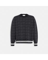 COACH Crew neck sweaters for Men 