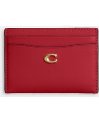 COACH - Essential Card Case - Lyst