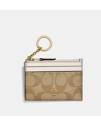 COACH - Mini Skinny Id Case - Lyst