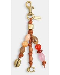 COACH - Beaded Cluster Bag Charm - Lyst