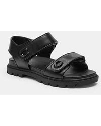 COACH - 'Brynn' Sandals - Lyst