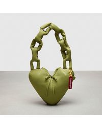 COACH - Topia Loop Puffy Heart Bag - Lyst