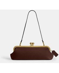 COACH - Kisslock Frame Bag 30 - Lyst