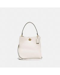 Borse a mano coach donna bianco (57124lichk) - Stileo.it
