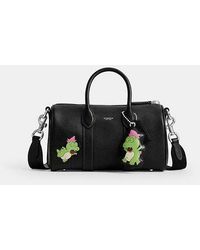 COACH - Brain Dead Compass Bag 25 With Darby Dino And Charm - Lyst