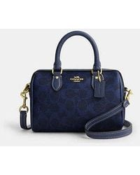 COACH - Mini Rowan Crossbody Bag - Lyst