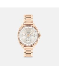 COACH - Kitt Chronograph Watch, 34mm - Lyst