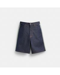 COACH - Brain Dead Denim Shorts - Lyst