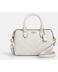 COACH - Mini Rowan Crossbody Bag - Lyst