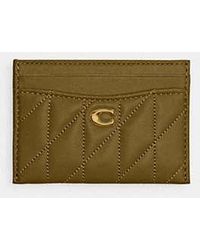 COACH - Essential Card Case - Lyst