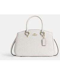 COACH - Savannah Small Carryall Bag - Lyst