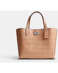 COACH - Borsa Tote Willow 24 - Lyst