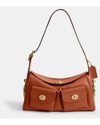 COACH - Sac Haversack À Fermeture Turnlock - Lyst