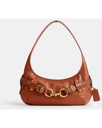 COACH - Belted Ergo Shoulder Bag - Lyst