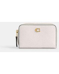 COACH - Essential Small Zip Around Card Case - Lyst