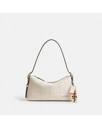 COACH - Alter/ego Small Shoulder Bag In Checkerboard Upcrafted Leather - Lyst