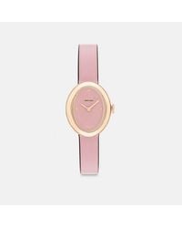 COACH - Sammy Watch%2c 22mm - Lyst