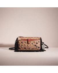 COACH - Upcrafted Noa Pop Up Messenger In Signature Canvas - Lyst