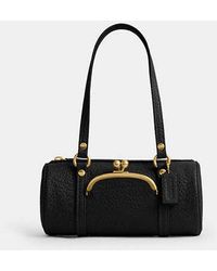 COACH - Kisslock Barrel Bag 28 - Lyst