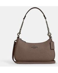 COACH - Borsa A Tracolla Teri - Lyst