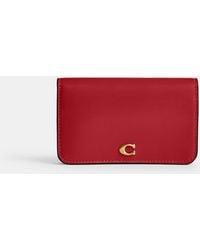COACH - Essential Slim Card Case - Lyst