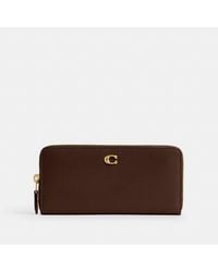 COACH - Essential Slim Accordion Zip Wallet - Lyst