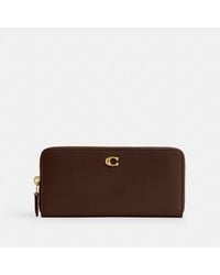 COACH - Essential Slim Accordion Zip Wallet - Lyst